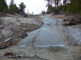 Cascade at Steamboat Geyser