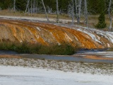 Colors at Cliff Geyser
