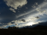 Afternoon Sky in February