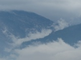 Clouds Playing among the Mountains