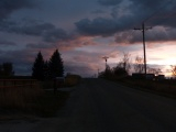 Road at Dusk