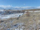 Meandering Stream in Winter