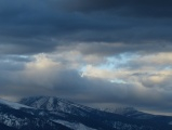 Blue Sky Peeking