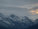 Peaks in the Snow