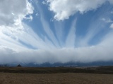 Rays of Clouds