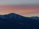 Soft Clouds, Soft Mountain Profile