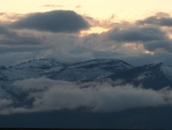 Clouds Above and Below