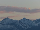 Pink and Lavender Clouds