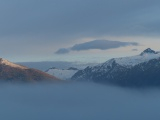 Mountains in the Fog