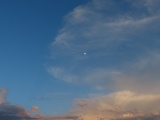 Moon in the Late Afternoon