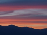 Pastel Sky, Mountain Curves