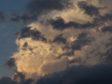 Contrasting Summer Clouds