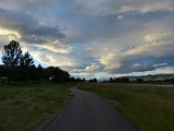 Trail in Evening