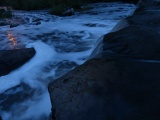 Spring Creek at Dusk