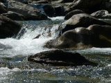 Creek Rounding Rocks