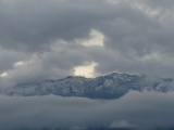 Mountains in the Clouds