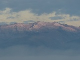 Mountains above Fog at First Light