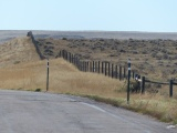 Undulating Fence