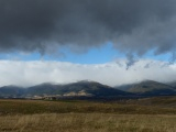 Blue Sky between the Clouds