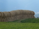 Haybales in September