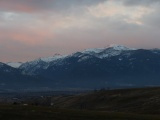 Evening among the Mountains