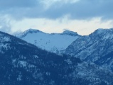 Blue Twilight Mountainscape