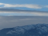Soft Clouds over Mountains