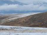 Layers of Dusted Hills