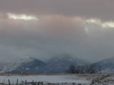 Twilight Light through a Cloudy Sky