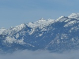Bitterroot Mountains in January