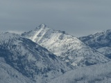 Gleaming Snowy Mountains