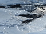 Topographical Ice Layers