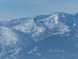 Curve of Shadow on a Mountainside