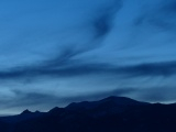 Dusk Cloud Silhouettes