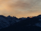 Crags in Silhouette