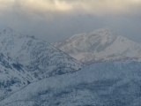 Snowy Mountains in April