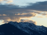 Clouds and Mountains in April