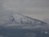 Foreground Strip of Cloud