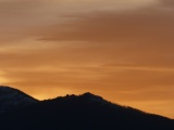 Orange Glow at Sunset