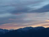 Wispy Streaks of May Sunset