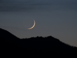 Thin Waxing Crescent