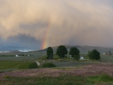 Rainbow over the Sapphires