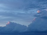 Sunset Touching the Clouds