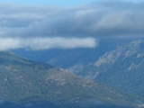 Low Clouds and Rippling Shadows