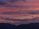 Pink and Violet Clouds