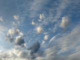 Afternoon Clouds in September