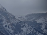 Gray Winter Slopes