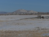 Dusting on Field and Hill