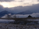 Mountains between the Clouds