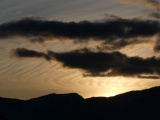 Cloud Ripples at Sunset